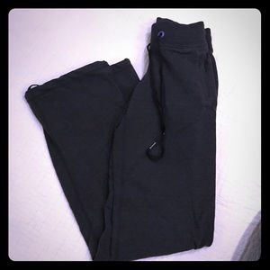 Lululemon Charcoal Sweat Pants